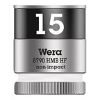 Wera, 8790 HMB HF Zyklop, 3/8'' Drive, 6.0mm Socket with HF