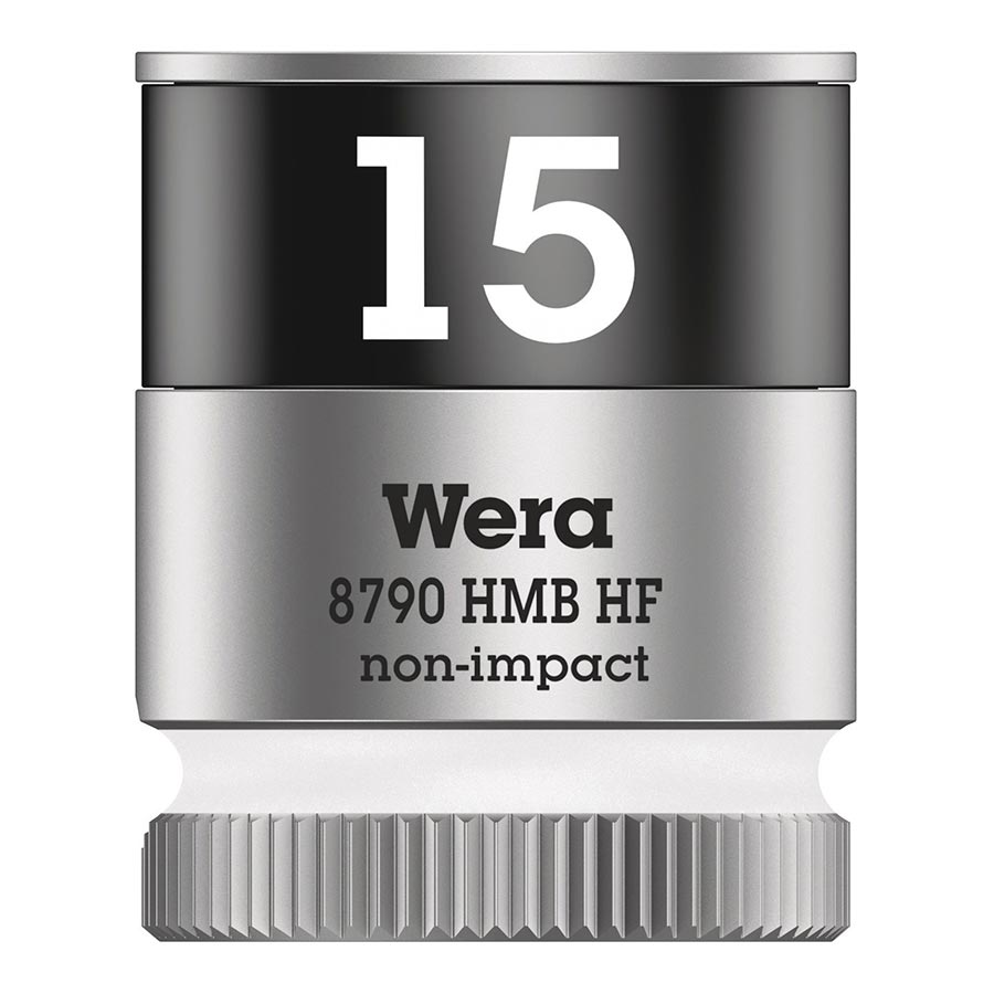 Wera, 8790 HMB HF Zyklop, 3/8'' Drive, 6.0mm Socket with HF