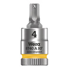 Wera, 8740A HF Zyklop, 1/4'' Drive, Hex 3.0 x 28mm with HF