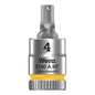 Wera, 8740A HF Zyklop, 1/4'' Drive, Hex 3.0 x 28mm with HF