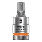 Wera, 8740A HF Zyklop, 1/4'' Drive, Hex 3.0 x 28mm with HF