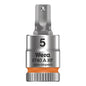 Wera, 8740A HF Zyklop, 1/4'' Drive, Hex 3.0 x 28mm with HF