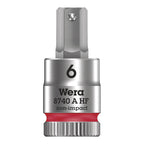 Wera, 8740A HF Zyklop, 1/4'' Drive, Hex 3.0 x 28mm with HF