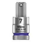 Wera, 8740A HF Zyklop, 1/4'' Drive, Hex 3.0 x 28mm with HF