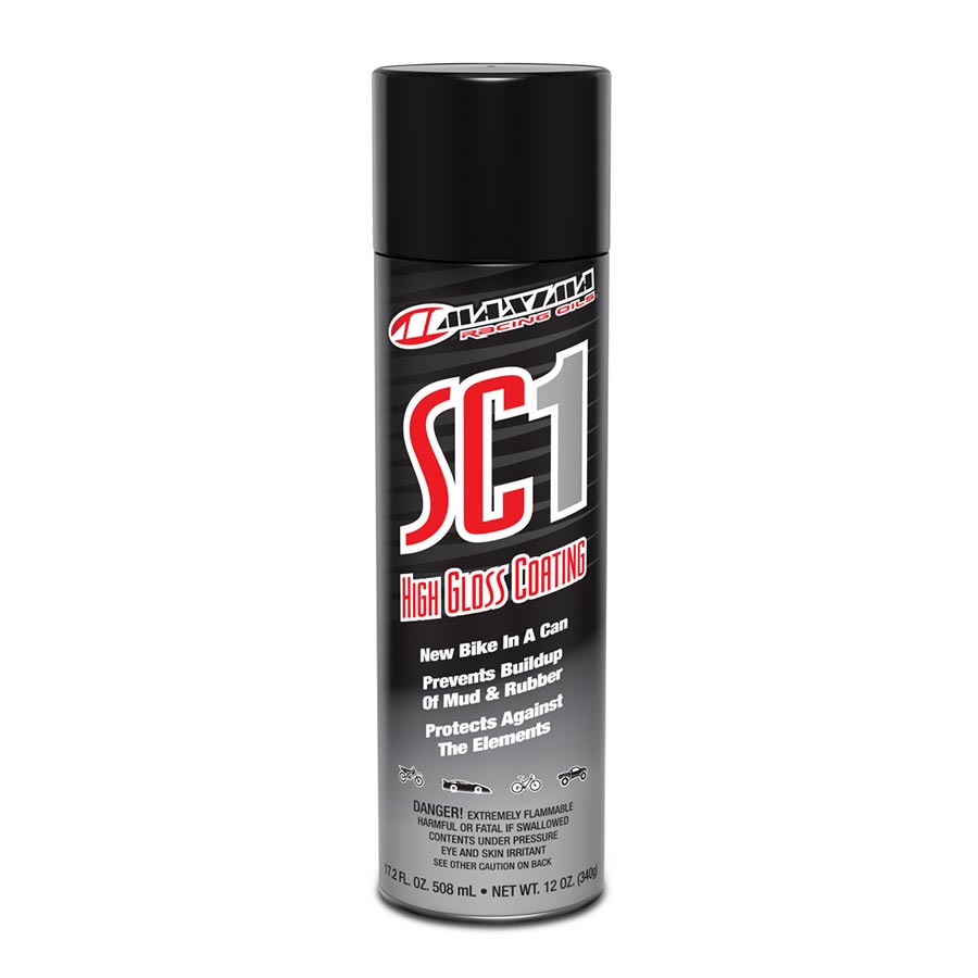 Maxima Racing Oils, SC1 Clear Coat, Lubricant, 17.2oz