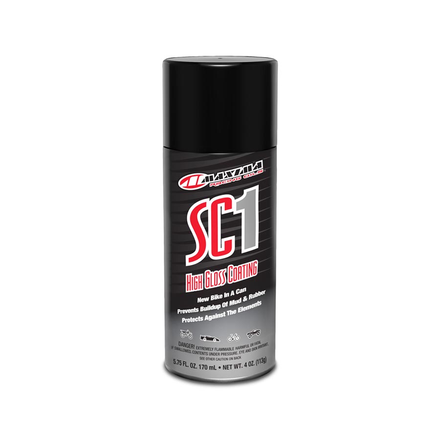 Maxima Racing Oils, SC1 Clear Coat, Lubricant, 17.2oz