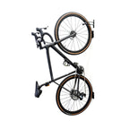 Lezyne, CNC Alloy Wheel Hook, Hook, Black