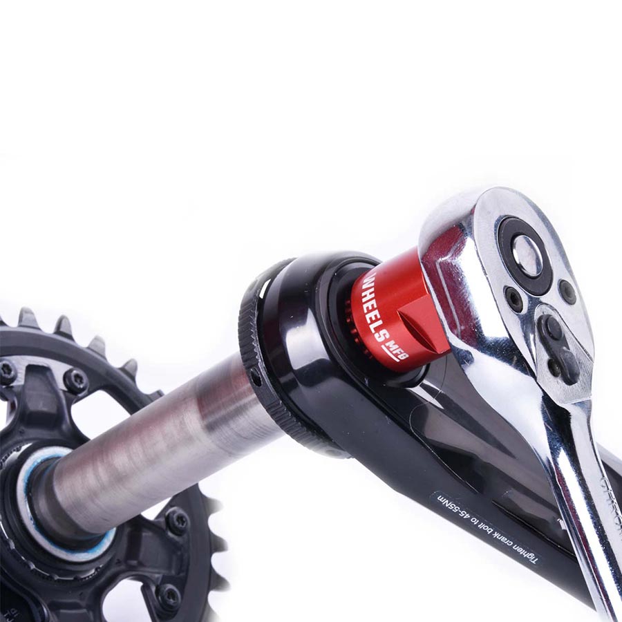 Wheels Manufacturing, M9100 Cap Nut Driver, Crank Arm Tool