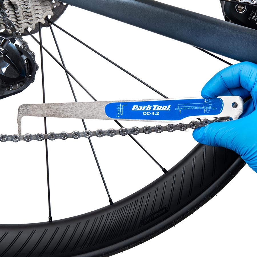 Park Tool, CC-4.2, Chain Wear Indicator, Compatibility: 5-13 sp.