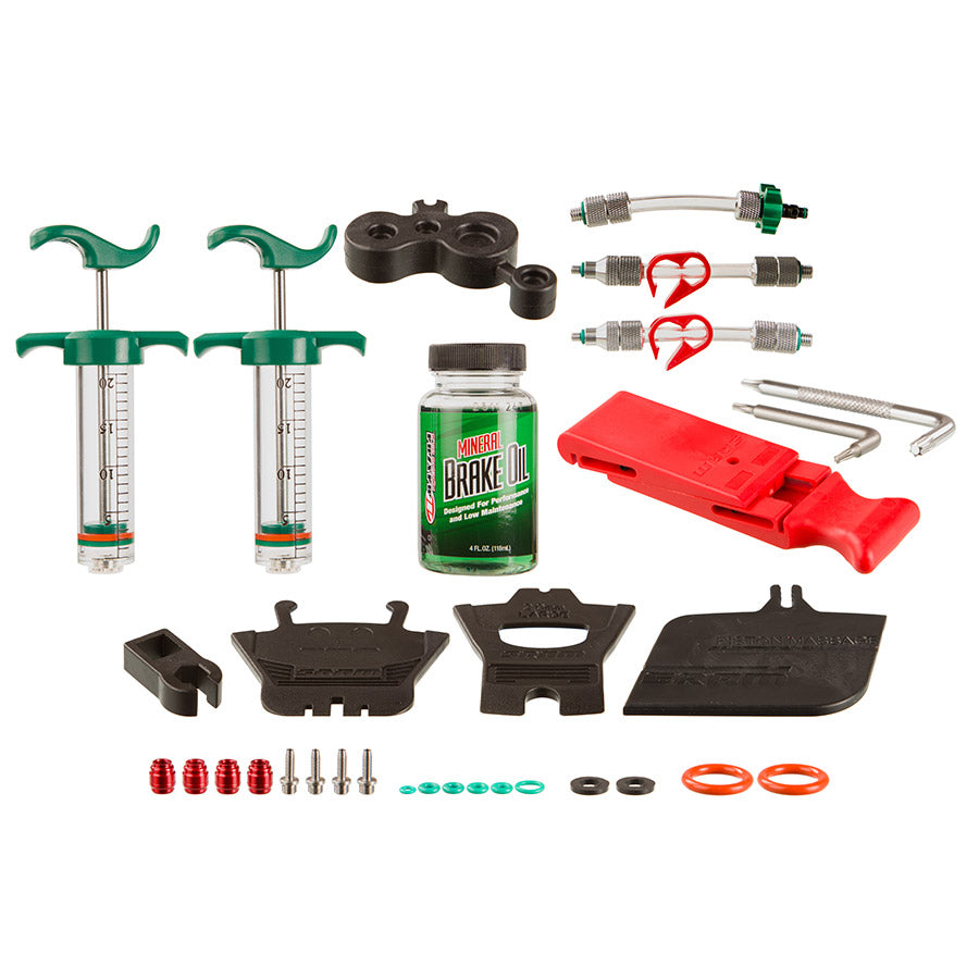 SRAM, Pro Bleed Kit - Mineral Oil, with Minerial Oil