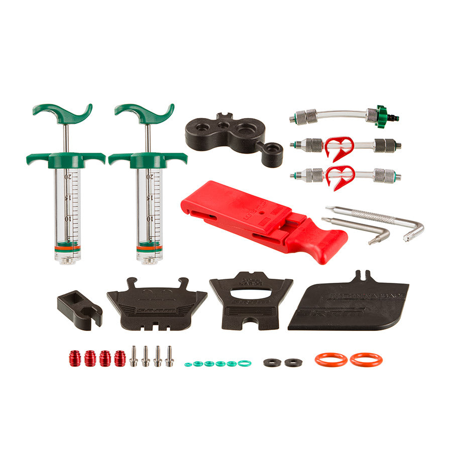 SRAM, Pro Bleed Kit - Mineral Oil, with Minerial Oil