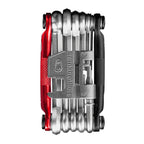 crankbrothers, Multi 17, Multi-Tools, Number of Tools: 17, Black/Red
