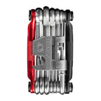 crankbrothers, Multi 19, Multi-Tools, Number of Tools: 19, Black/Red
