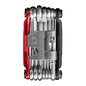crankbrothers, Multi 19, Multi-Tools, Number of Tools: 19, Black/Red