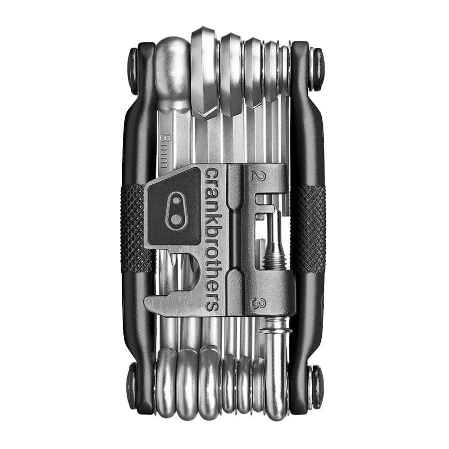 crankbrothers, Multi 19, Multi-Tools, Number of Tools: 19, Black/Red