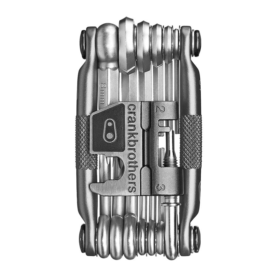 crankbrothers, Multi 19, Multi-Tools, Number of Tools: 19, Black/Red