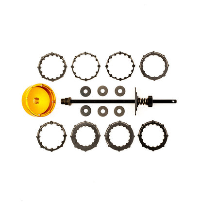 Pedros, Pro BB Socket, Bottom Bracket Tool, Shiamno 16x44, BSA30/DUB 12x46, T47 16x52, & T47 12x52, Set
