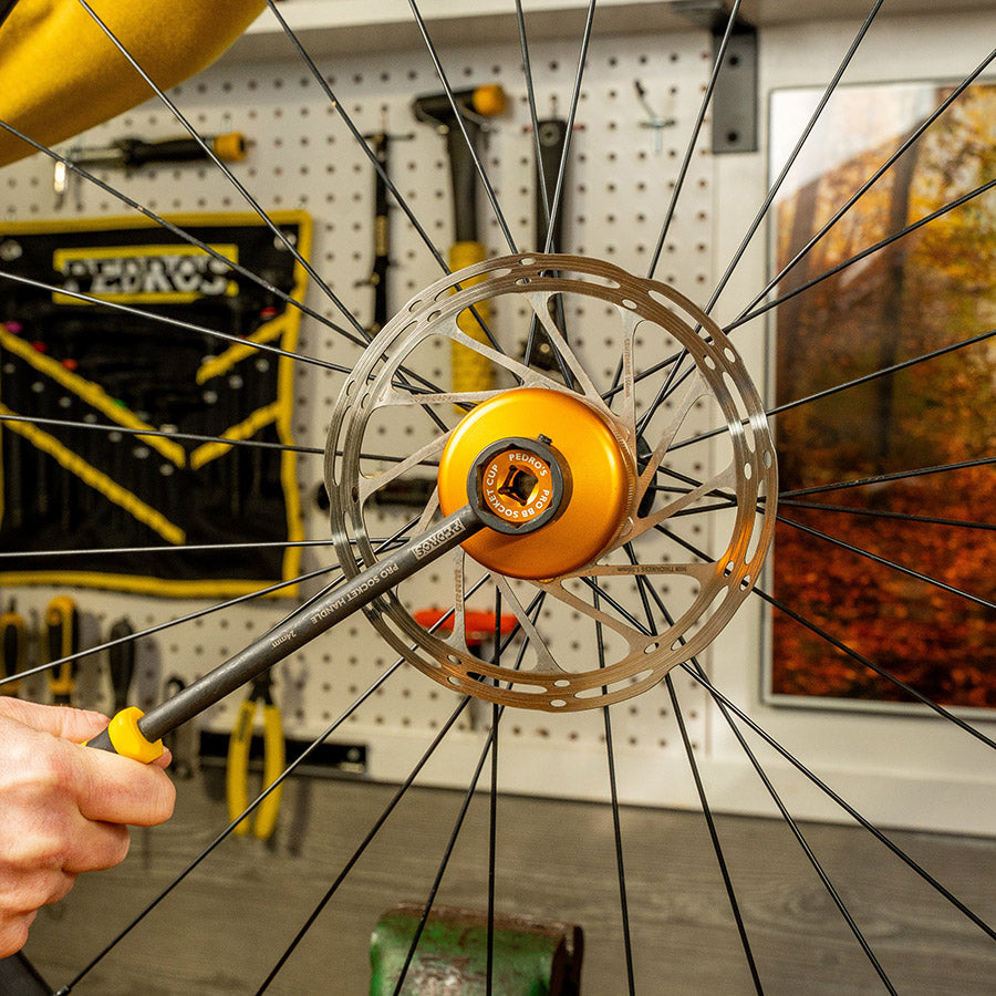 Pedros, Pro BB Socket, Bottom Bracket Tool, Shiamno 16x44, BSA30/DUB 12x46, T47 16x52, & T47 12x52, Set