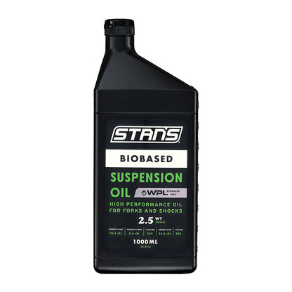 Stans No Tubes, BioBased Suspension Oil, 2.5wt, 1L, Biodegradable, non-toxic, PTFE-free