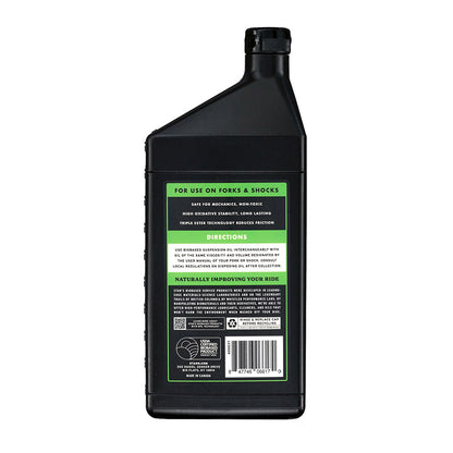 Stans No Tubes, BioBased Suspension Oil, 2.5wt, 1L, Biodegradable, non-toxic, PTFE-free