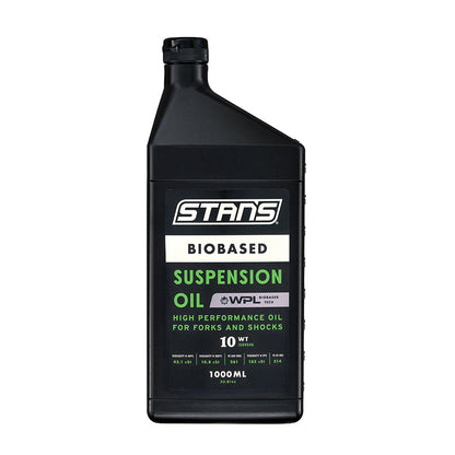 Stans No Tubes, BioBased Suspension Oil, 2.5wt, 1L, Biodegradable, non-toxic, PTFE-free