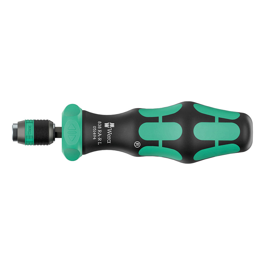 Wera, 838 RA-R L RATCHET SDRIVER, Screwdriver, 1/4''