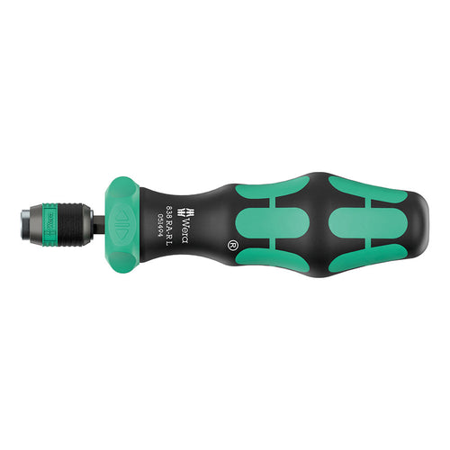 Wera, 838 RA-R L RATCHET SDRIVER, Screwdriver, 1/4''
