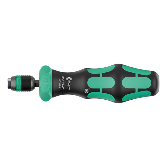 Wera, 838 RA-R L RATCHET SDRIVER, Screwdriver, 1/4''