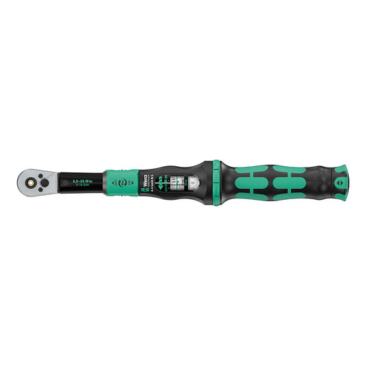 Wera, CLICK-TORQUE LOCK, Torque Wrench, Ratcheting: Yes, : 1/4'', : Imperial