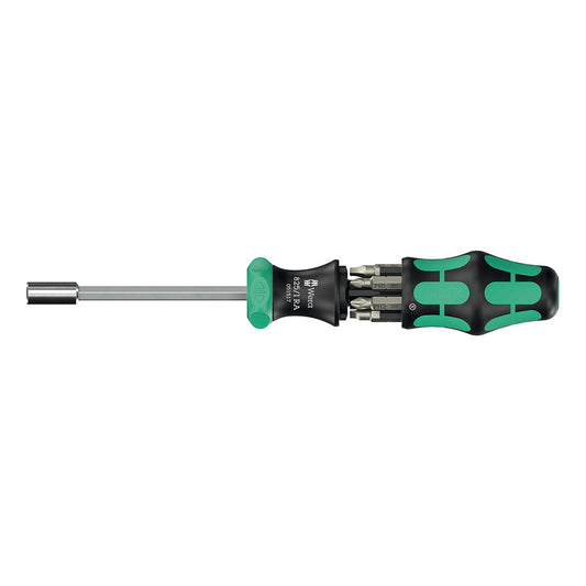 Wera, KRAFTFORM KOMPAKT 27 RA 2, Screwdriver, 6 Pieces