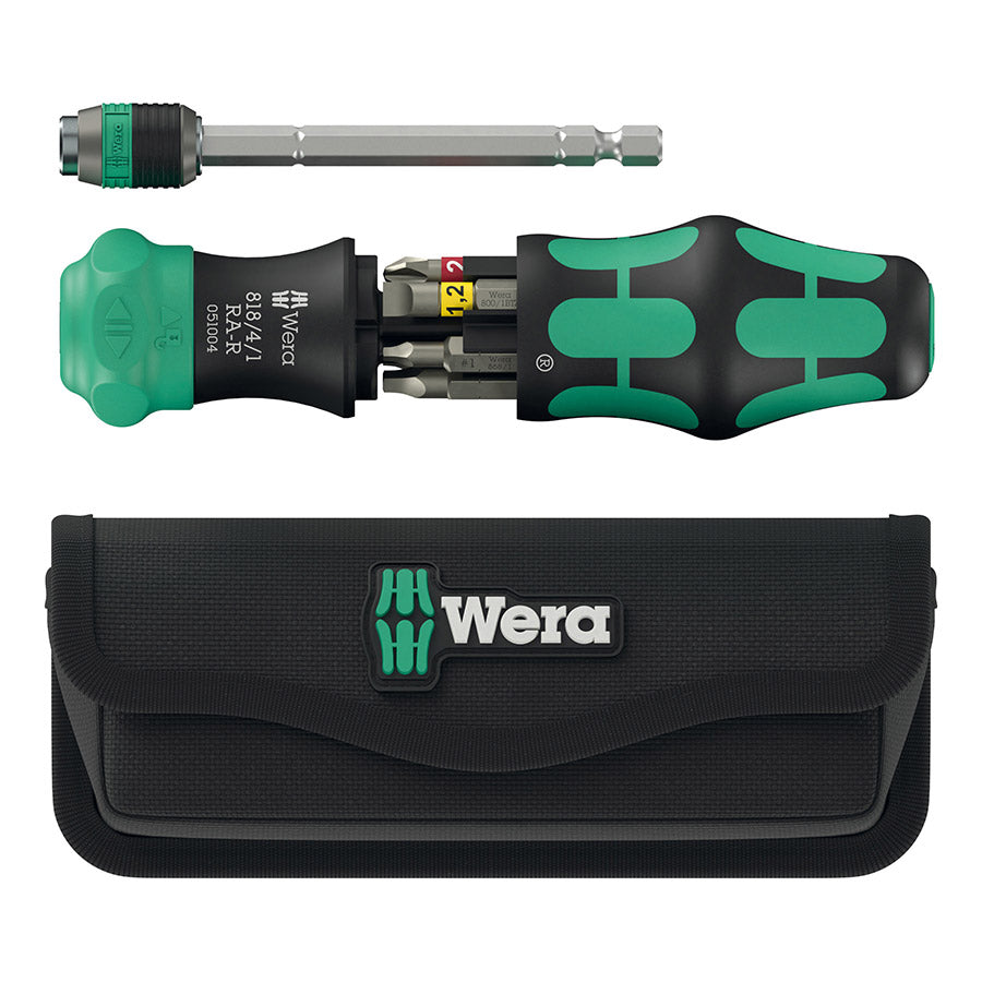 Wera, KRAFTFORM KOMPAKT 26 RA-R, Screwdriver, 6 Pieces