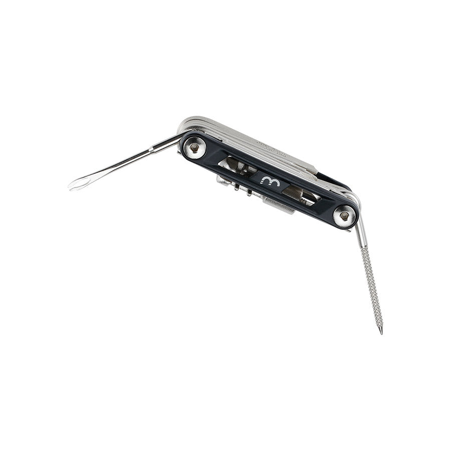 BBB Cycling, BTL-141 MaxiFold, Multi-Tools, Number of Tools: 14, 2, 2.5, 3, 4, 5, 6, 8mm Allen Key, SL-6, PH-3, T25, Tire Lever, Tubeless Fork,Tubeless Reamer,Chain tool