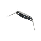 BBB Cycling, BTL-141 MaxiFold, Multi-Tools, Number of Tools: 14, 2, 2.5, 3, 4, 5, 6, 8mm Allen Key, SL-6, PH-3, T25, Tire Lever, Tubeless Fork,Tubeless Reamer,Chain tool