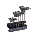 BBB Cycling, BTL-45S Hex-T Set, T-Handle Hex Wrench Set, Metric, 2, 2.5, 3, 4, 5, 6, 8,10mm, T25