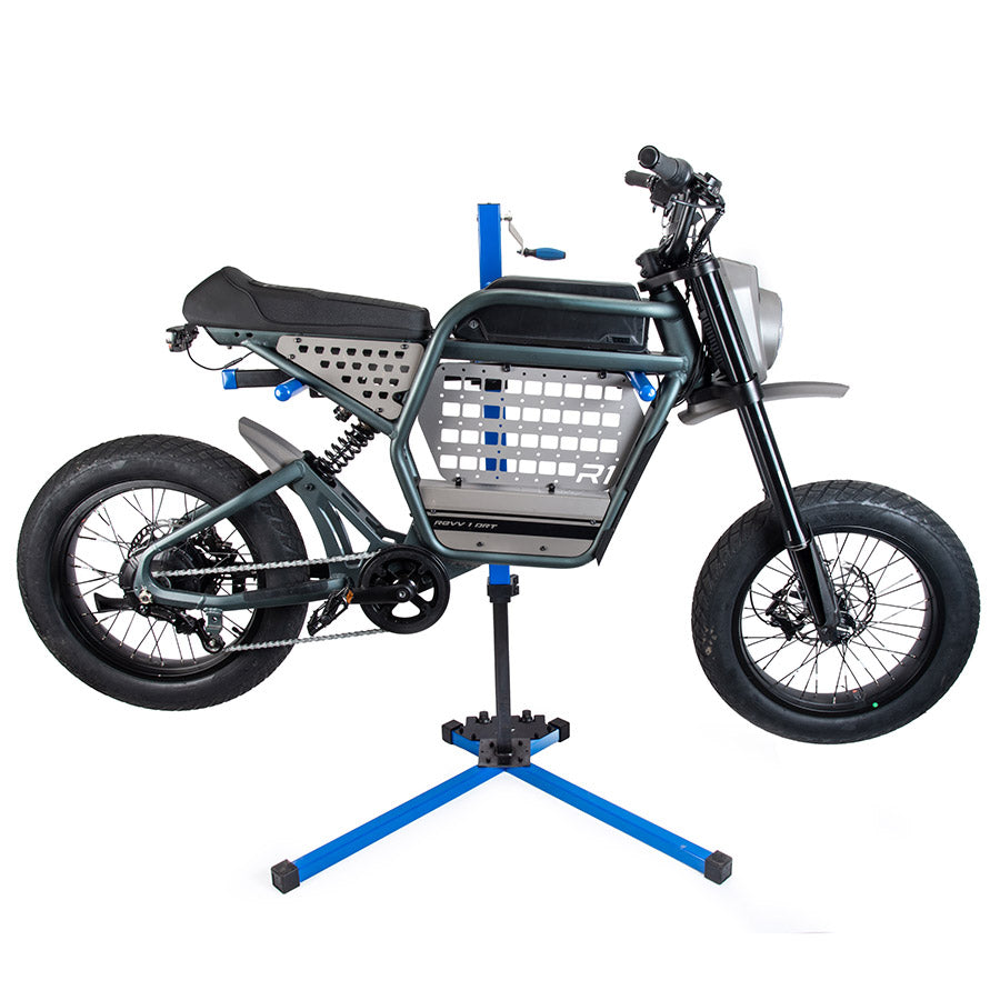 Park Tool, ASF-1, Adjustable Support Fixture for repair stands, Provides 2 points of support for any type of bikes