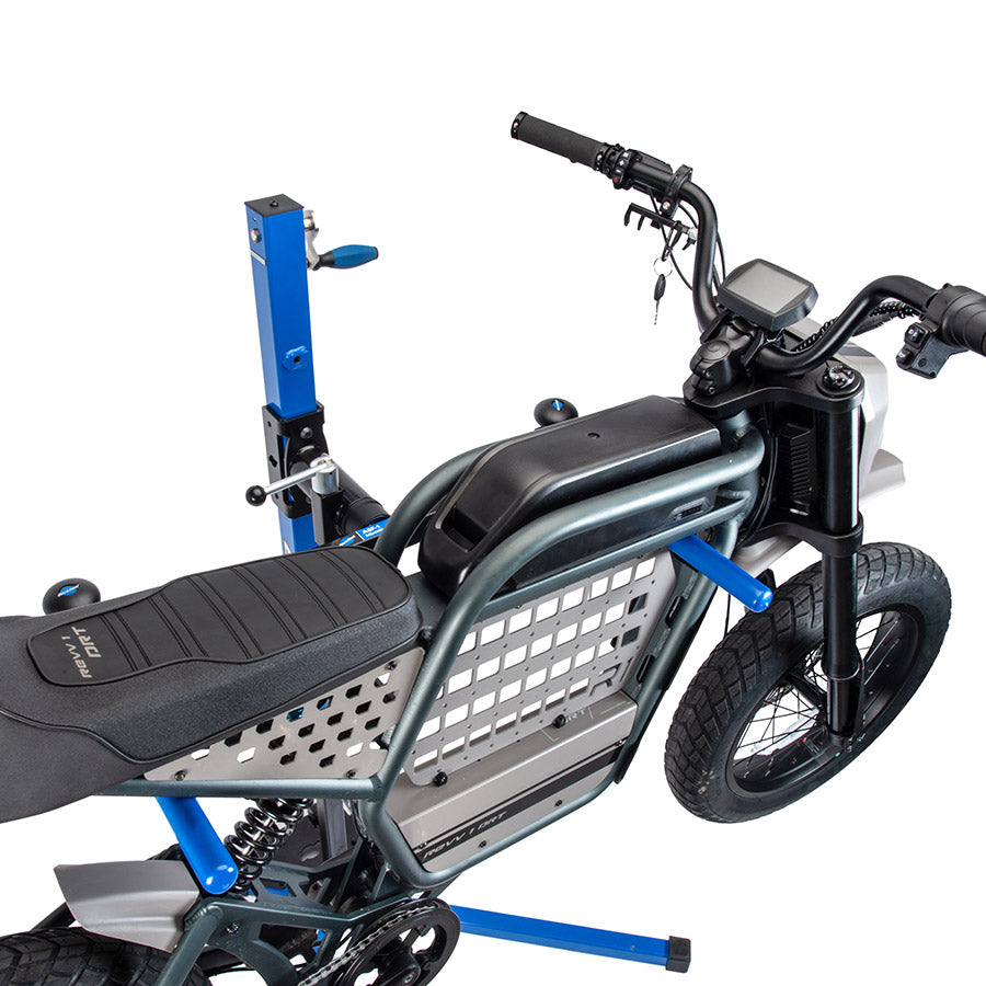 Park Tool, ASF-1, Adjustable Support Fixture for repair stands, Provides 2 points of support for any type of bikes