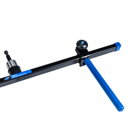 Park Tool, ASF-1, Adjustable Support Fixture for repair stands, Provides 2 points of support for any type of bikes