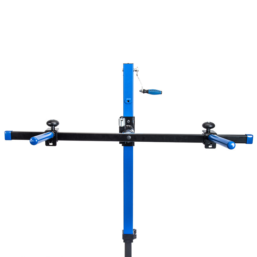 Park Tool, ASF-1, Adjustable Support Fixture for repair stands, Provides 2 points of support for any type of bikes