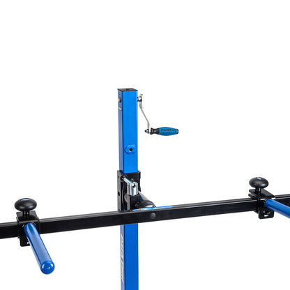 Park Tool, ASF-1, Adjustable Support Fixture for repair stands, Provides 2 points of support for any type of bikes