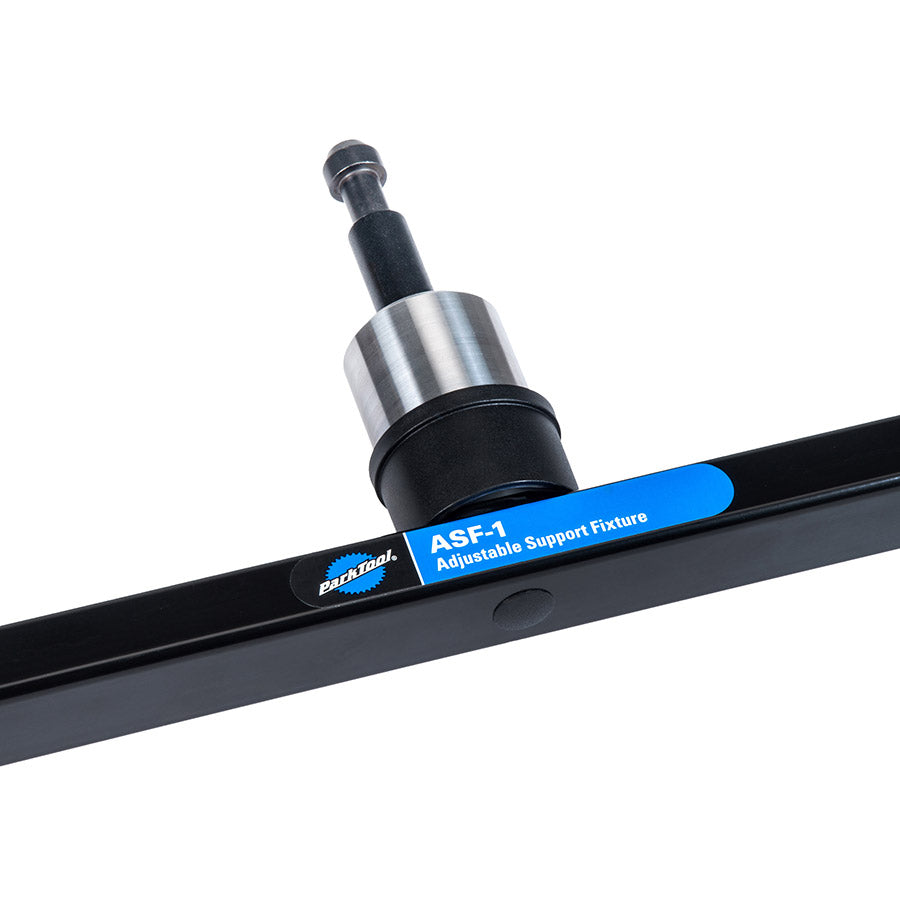 Park Tool, ASF-1, Adjustable Support Fixture for repair stands, Provides 2 points of support for any type of bikes