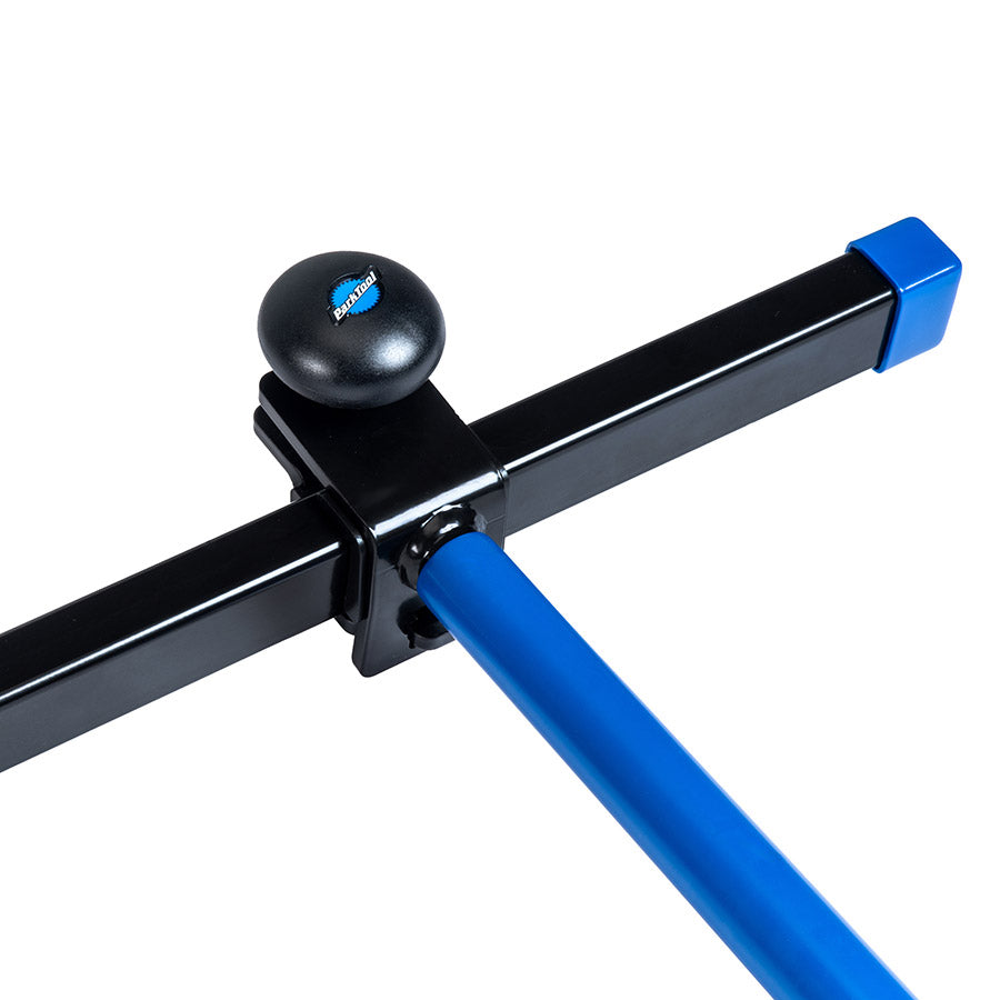 Park Tool, ASF-1, Adjustable Support Fixture for repair stands, Provides 2 points of support for any type of bikes