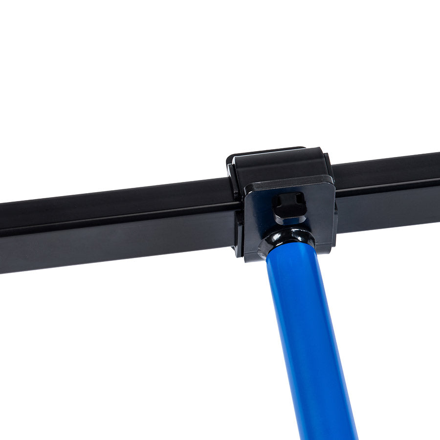 Park Tool, ASF-1, Adjustable Support Fixture for repair stands, Provides 2 points of support for any type of bikes