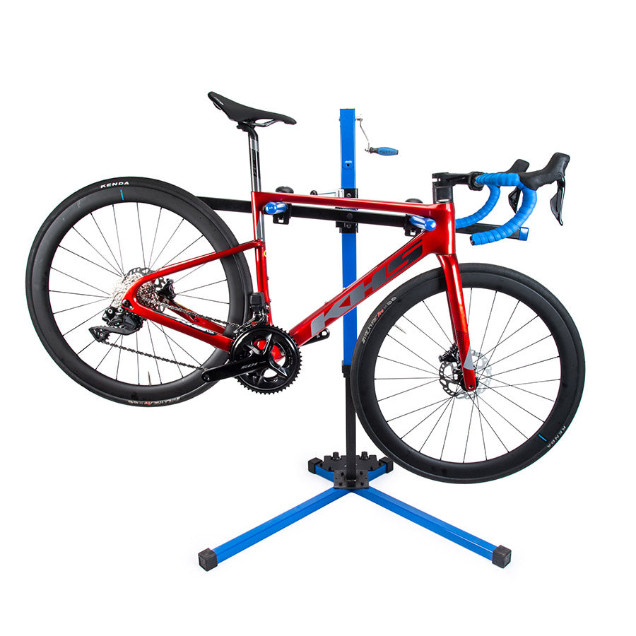 Park Tool, ASF-1, Adjustable Support Fixture for repair stands, Provides 2 points of support for any type of bikes