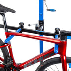 Park Tool, ASF-1, Adjustable Support Fixture for repair stands, Provides 2 points of support for any type of bikes