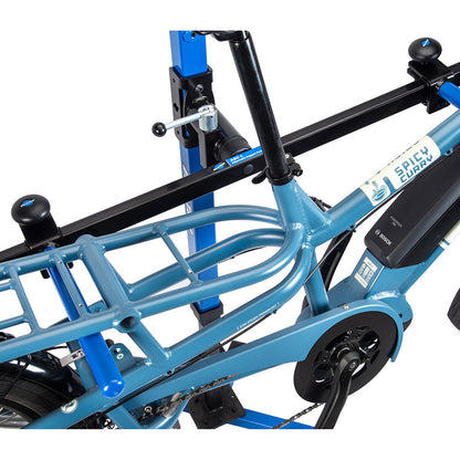 Park Tool, ASF-1, Adjustable Support Fixture for repair stands, Provides 2 points of support for any type of bikes