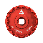 Wheels Manufacturing, Thin Flange Socket - 44mm/16, Bottom Bracket Tool, 44mm/16 notch