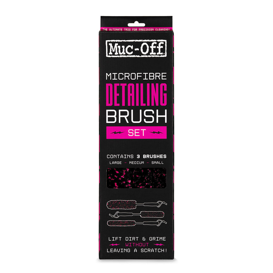 Muc-Off, Microfibre brush kit, Kit