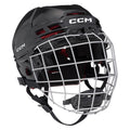 HT70C CCM TACKS CASQUE COMBO NOIR JR 7 A 10 ANS
