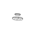 RockShox, Main Piston Seal O-Ring Seal for Reverb A2-B1, 10pcs, 11.6818.035.018