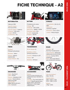 A2 RED 36V 500W 